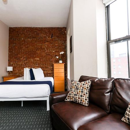 Cozy Downtown Studio, #41 ボストン エクステリア 写真