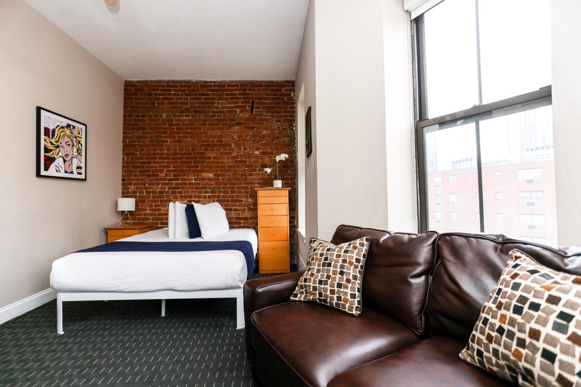 Cozy Downtown Studio, #41 ボストン エクステリア 写真